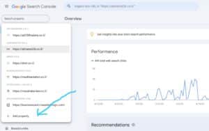 איך מחברים אתר ל־Google Search Console