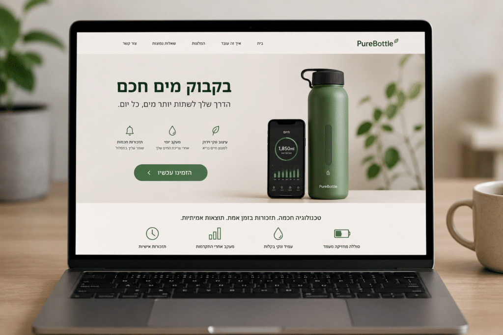 עמוד נחיתה ארוך